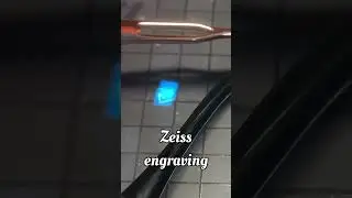 Zeiss engraving! #lens #zeiss #glasses #howitsmade