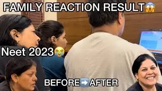 NEET 2023 RESULT REACTION |FAMILY REACTION |NEET 2023 RESULT| EMOTIONAL #neet2023 #neet #motivation