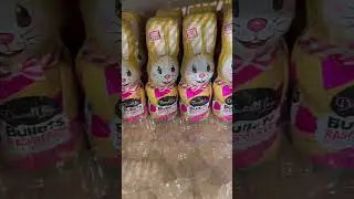 Darrel Lea Bullets Raspberry Milk Chocolate Easter Bunnies #woolworths