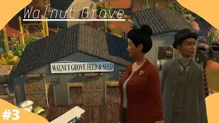 🐮 Walnut grove / 3. les Oleson / let's play (sims4fr)