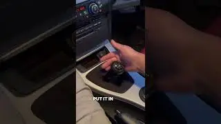 The modern manual 😂 #E92 #BMW #CarMods #carrepair