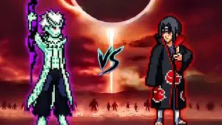 War Uchiha Obito OP (New) VS Itachi S1 OP in Jump Force Mugen