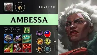 Ambessa Jungle vs Lee Sin - TW Master Patch 26.02