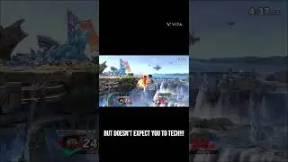 I TECHED A STEVE COMBO CLIP!!! #smash #smashbros #smashbrosultimate #minecraft  #minecraftsteve