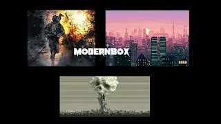 FALLOUT WAR IN WORLDBOX?!? (ModernBox Wars, Diplomacy,Nukes and Natural Disasters On!)