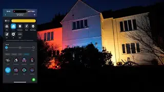 Insane outdoor lighting, with the Govee Flood Lights 2