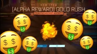 I Got *$1,000* With ALPHA BOOST in Rocket League...