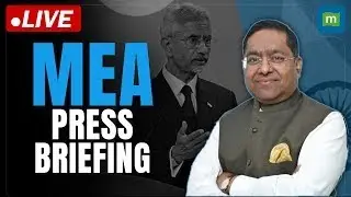 LIVE: MEA Weekly Media Briefing | India | US Tariff | Trump-Putin Meeting| Pakistan | Asim Munir