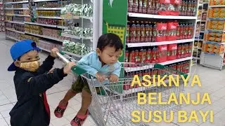 DRAMA SERU BELANJA SUSU DI SUPERMARKET #fyp #viral #trending @kidsstorymalang9323