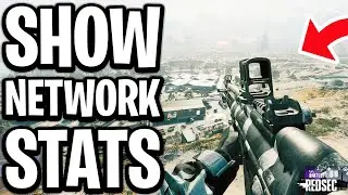 How To Show Network Stats (Ping) On Battlefield REDSEC - Full Guide