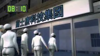 A typical work day for a Foxconn worker in Chengdu (animation only)