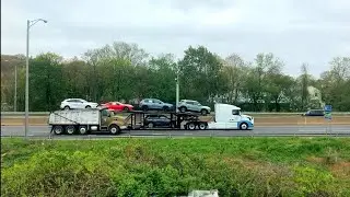 10 minutes of highway ambience and sounds of trucks and other vehicles for relaxation and calmness