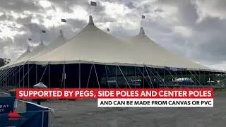 Budget Tent - PVC Peg and Pole Tents