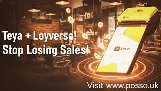 Barbers & Retail: Take Card Payments With Teya + Loyverse