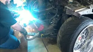 S13 tube front end ep3. lower radiator support.