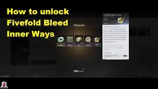 Where Winds Meet | How to unlock Fivefold Bleed | Inner Ways  | Twitch iicyspicyy