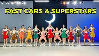 FAST CARS & SUPERSTARS | Trang Ex Dance Fitness | Choreography by Trang Ex