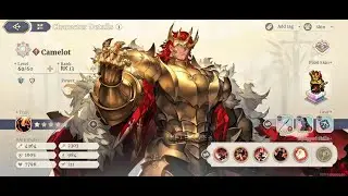 1 Star Camelot Duo Clear With SP Inanna | Weaponry Trial II Level 70 [Sword of Convallaria]