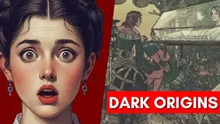 The Dark & TERRIFYING Origin Of Snowwhite