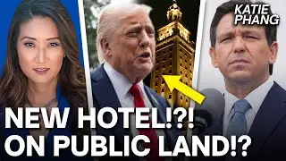 Ого! Флорида дарит Трампу миллионы на новое строительство!?