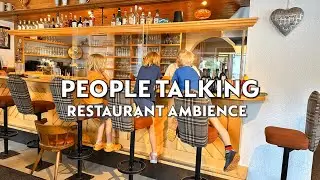 Background Noise People Talking | The Hidden Psychology of Restaurant Ambience