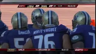 2008 NCAAF Oklahoma vs Washington - FULL GAME