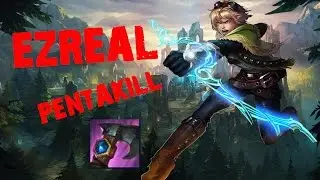 EZREAL RUNEGLAIVE PENTAKILL