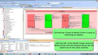 Integrity Modeler SySim 9.0 - Integration with Phoenix Integration's ModelCenter