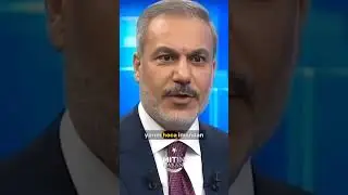 Hakan Fidan'dan yılları eskiten bir s&ouml;z bırakıyorum.  #hakanfidan
