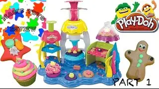 Play Doh Sweet Shoppe Frosting Fun Bakery Part1