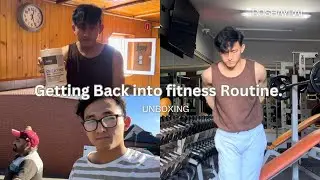 Joined Gym In Poland 🇵🇱 Unboxing GymBeam Supplements - a full day vlog