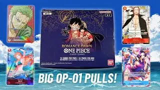 FINALLY! OP-01 REPRINT Booster Box Opening!