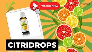 CitriDrops Dietary Supplement  #mold #antifungal #grapefruitseedextract