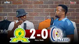 Thato Sibiya, Man of the Match, Good Game | Mamelodi Sundowns 2-0 Orbit College | Bobo