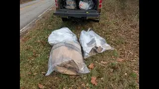 Litter Cleanup in Fork Shoals