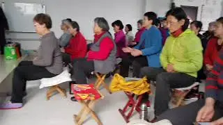 20181219 master Liu Faxiang before lecture