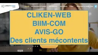 cliken-web.com, biim-com.com et avis-go.com: faux avis et vente one shot (LLD). Donnez votre avis