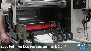 oki c650 chemical labelling