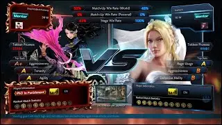 Zafina(ATTi) vs Nina(Scathach) | Tekken 7 | #live #tekken7 #tekken8 #zafina #kingtekken7