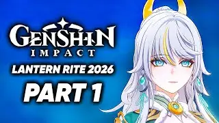 Genshin Impact 6.3 - Lantern Rite 2026 Story Quest Walkthrough Part 1 - Zibai