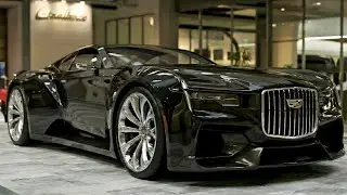 Cadillac Eldorado 2026 года может стать самым красивым американским автомобилем всех времен