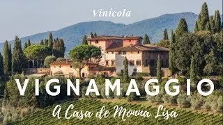 Visita A Vin&iacute;cola Vignamaggio Regi&atilde;o Chianti Na Toscana | A Casa Da Monna Lisa De Leonardo Da Vinci