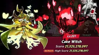 21 BILLION SCORE 🍰 The BEST Starspire Cake Witch Top 1% Guide