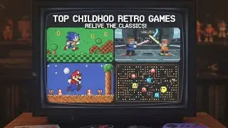 Top Gameloft Classic Games [Part 1] ||😭1980s NOSTALGIA that WILL make YOU CRY 😭