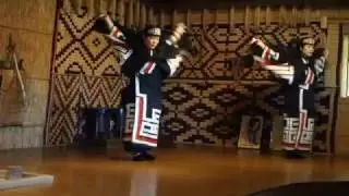 Ainu Crane Dance - Shiraoi, Hokkaido