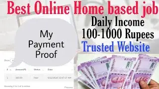 Best online home based job 2020|Daily income|Mobile based job| online job tamil|JARS Info