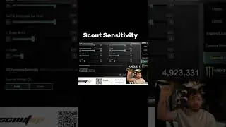 Scout Sensitivity @officialscoutop #bgmi