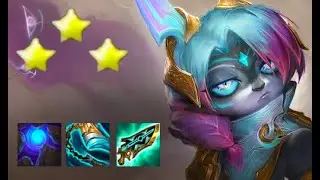 VEX 3 star #tft #teamfighttactics #goldenspatula