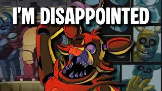 The Disappointing Five Nights at Freddy's Comic (The Silver Eyes)