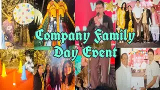 Company Family Day Event | Family Day Activities for Company  | @getuniquewithkirti 
